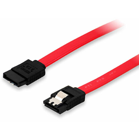 CABLE SERIAL ATA  DATOS 1M   CON CLIP DE SEGURIDAD 111801