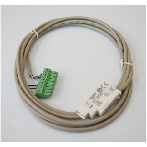 Câble série longueur 2.5m connecteur 9 pôles pour connexion ml-ihm extension SPS Zelio Logic SCHNEIDER