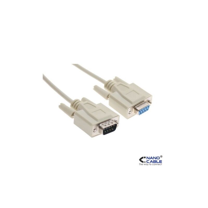 

Cable D-Sub DB9 Macho A DB9 Hembra CRUZADO 3m