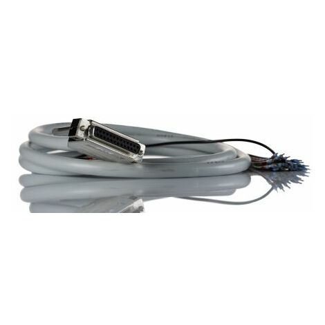 Câble série Sub-D à 25 broches vers Sans connecteur, longueur 2m, Phoenix Contact ( Prix pour 1 )