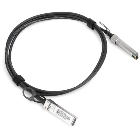 Câble SFP+ 10Gbps Direct Attach pour Serveurs ThinkServer et Huawei (2 mètres)