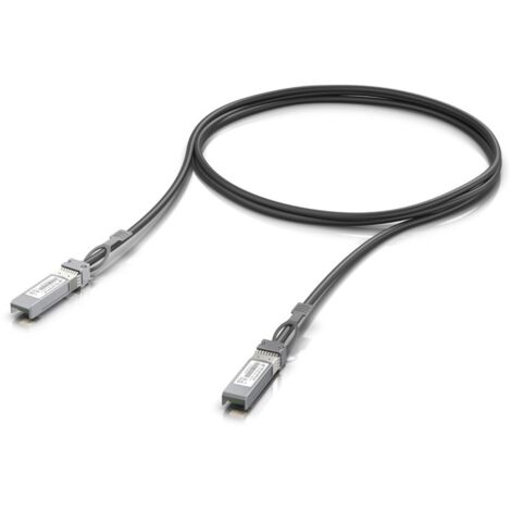 Câble SFP+ Ubiquiti UACC-DAC-SFP10-1M InfiniBand/fibre optique Noir
