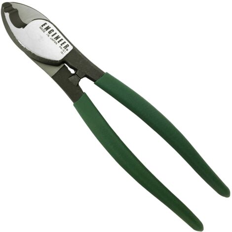 Cable shears/cutters for clean cutting of thick electrical cable, coax & nylon rope. (made in Japan).Electricians etc engineer pk-51