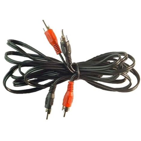 Cable Signal 2x RCA 1.5m Male Male
