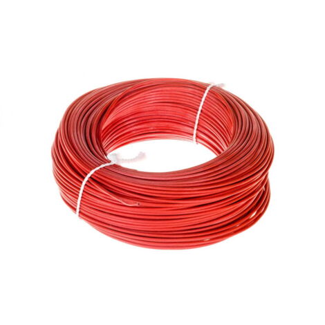 Câble silicone OLFLEX HEAT 180 SiF 1x1 rouge 0050104 /100m/
