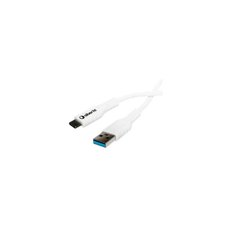 

Cable silver ht usb 3.0 - usb tipo c - macho - macho - 1.5m - blanco