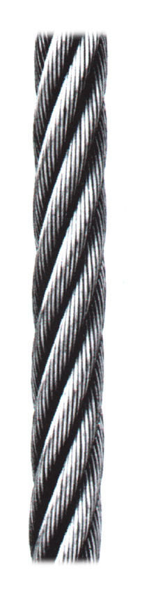 

CABLE SIRGA GALV R/50 MT 6X7+1.. - Cables Y Eslingas