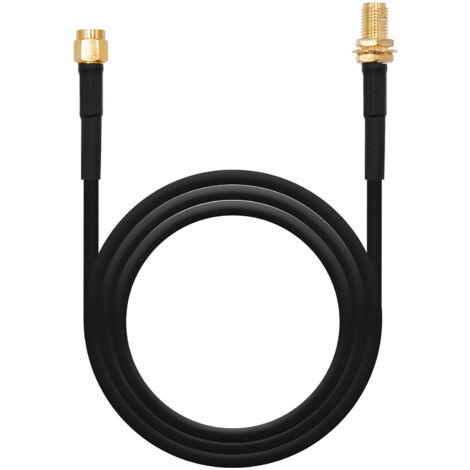 Cable SMA-RP Macho-Hembra Prolongador  4m