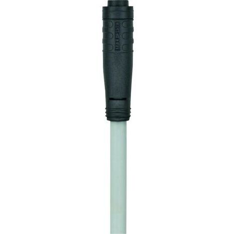 Câble Snap M8 pour capteurs/actionneurs Automation Line Escha AL-KP4-5/P00 8052691 Pôle: 4 Contenu: 1 pc(s)