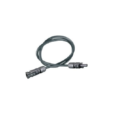 Rallonge de Câble MC4 2000mm pour Micro Onduleur - MONKITSOLAIRE