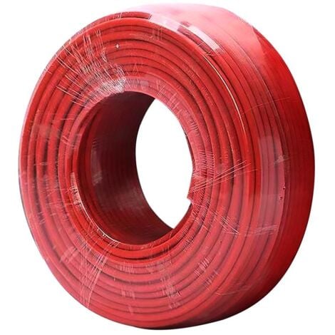 V-TAC PV Cable 4 sq. mm - Accessoires pour panneaux solaires - 50M/Rouleau - Rouge