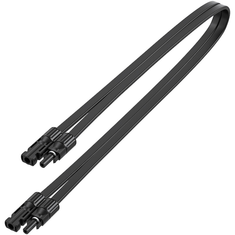 Câble solaire ZENDURE ZDFLMC41M, MC4, 1 m