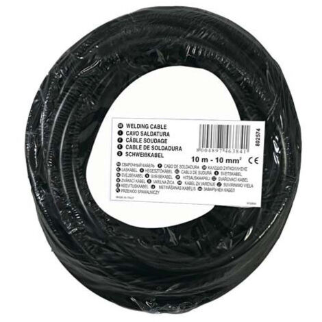 Cable soldadura 10 mm                         10 mm2