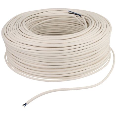 Câble sonnette PVC 3 x 0,8 mm² YR