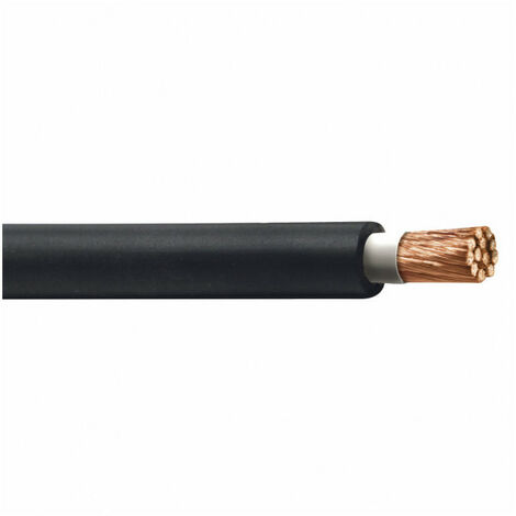 Cable soudure cuivre 25mm HO1N2-D