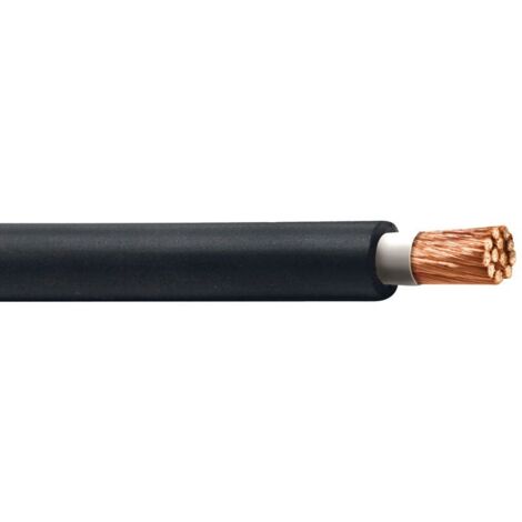 Cable soudure cuivre 25mm HO1N2-D