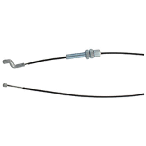 câble soulèvement gauche adaptable castelgarden pour modèles: tc102/122 depuis 2000 - remplace origine: 82004605/0 longueur de c