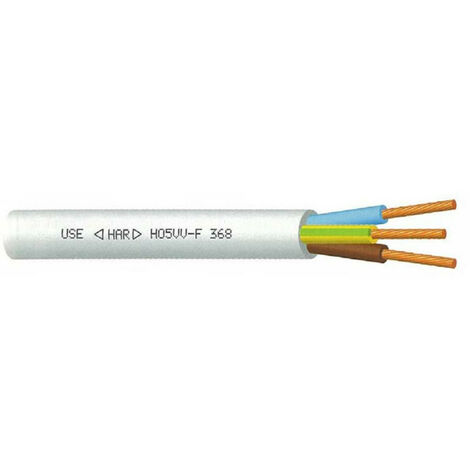 Câble électrique souple multi-conducteurs 2m - ASC Remorques