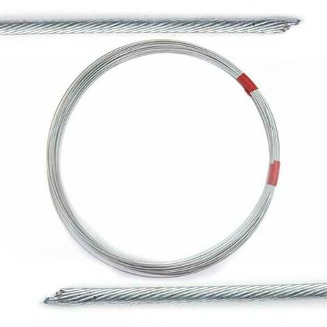 Câble souple, Corde à piano Ø 1,5 mm Rouleau 25 m