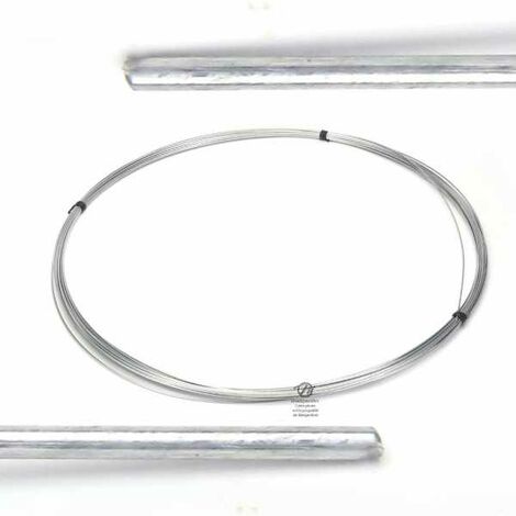 Câble souple, corde à piano. Diamètre 1,8 mm. Rouleau 30 m