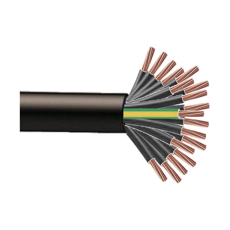 Cable souple H07RNF 19G1.5mm² à la coupe (minimum 10m)