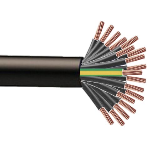 Cable souple H07RNF 19G2.5mm² à la coupe (minimum 10m)