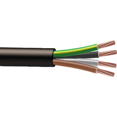 Cable souple H07RNF 4G70mm² à la coupe (minimum 10m)
