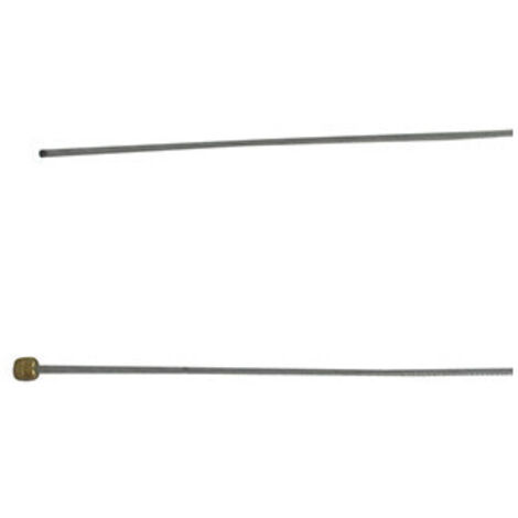 Câble souple universel à embout cylindrique de Ø: 5,5mm - Longueur totale : 2500mm Ø: 1,9mm