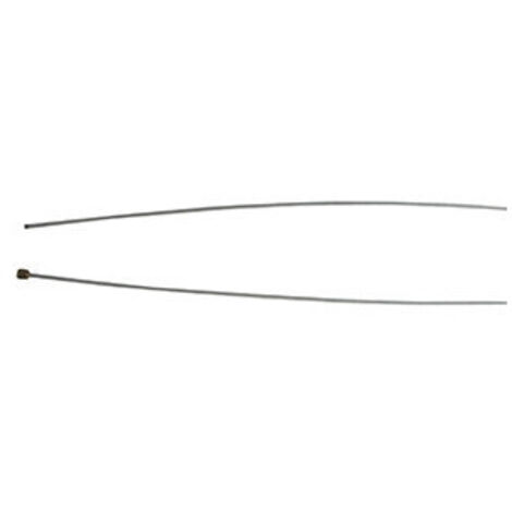 Câble Souple Universel à Embout Cylindrique De ø: 6,5mm - Longueur Totale : 1750mm ø: 2,5mm