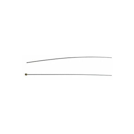 Câble Souple Universel à Embout Cylindrique De ø: 6,5mm - Longueur Totale : 2500mm ø: 2,5mm