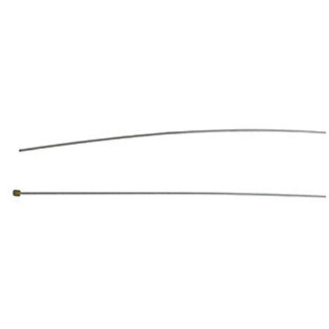 Câble souple universel à embout cylindrique de Ø: 6,5mm - Longueur totale : 2500mm Ø: 2,5mm
