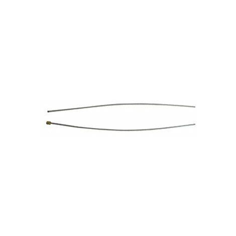 Câble Souple Universel à Embout Cylindrique De ø: 7,5mm - Longueur Totale : 1500mm ø: 3mm
