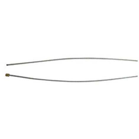 Câble souple universel à embout cylindrique de Ø: 7,5mm - Longueur totale : 1500mm Ø: 3mm