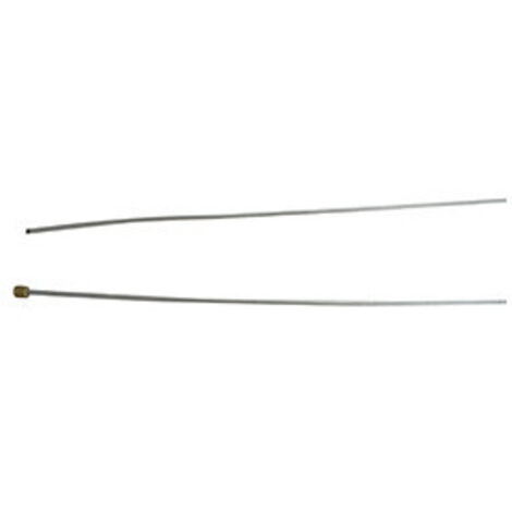 Câble souple universel à embout cylindrique de Ø: 7,5mm - Longueur totale : 1750mm Ø: 3mm