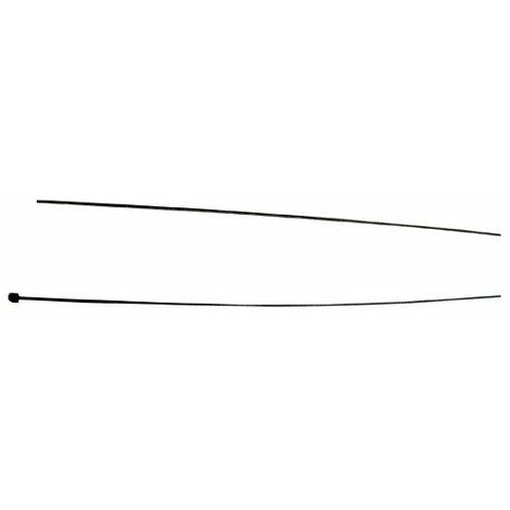 Câble souple UNIVERSEL à embout cylindrique diamètre 5,5 mm longueur 1000 mm