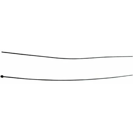 Câble souple UNIVERSEL à embout cylindrique diamètre 5,5 mm longueur 3000 mm