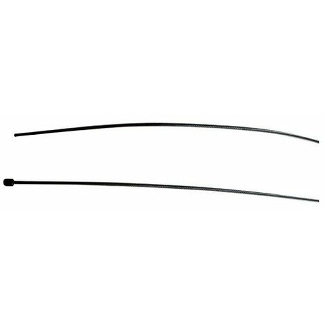 Câble souple UNIVERSEL à embout cylindrique diamètre 7,5 mm longueur 2200 mm