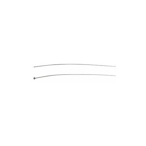 Câble Souple Universel à Embout Tonneau De ø: 6 - Longueur Totale : 2500mm ø: 1,6mm