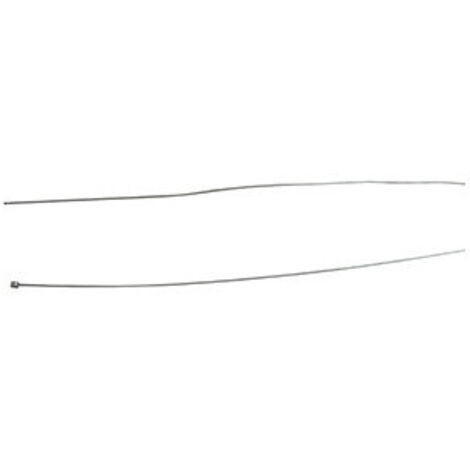 Câble souple universel à embout tonneau de Ø: 6 - Longueur totale : 3000mm Ø: 1,6mm