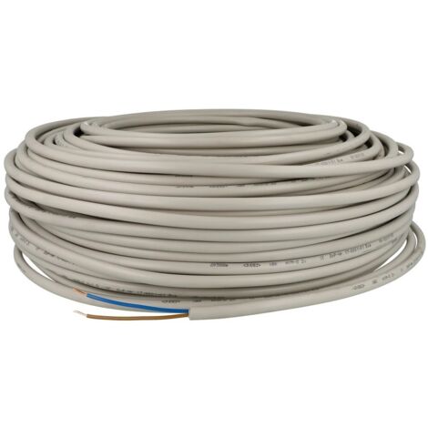 Câble sous gaine PVC 2 x 1,5 mm²  NYM-O