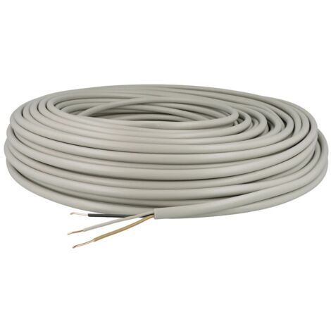 Câble sous gaine PVC 3 x 1,5 mm²  NYM-O