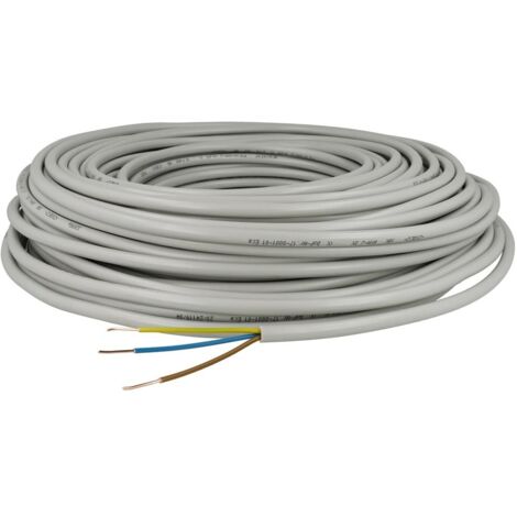Câble sous gaine PVC 3 x 4 mm²  NYM-J
