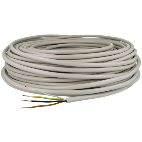Câble sous gaine PVC 4 x 4 mm²  NYM-J