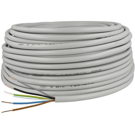 Câble sous gaine PVC 5 x 10mm² NYM-J