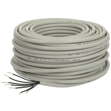 Câble sous gaine PVC 7 x 1,5 mm²  NYM-O