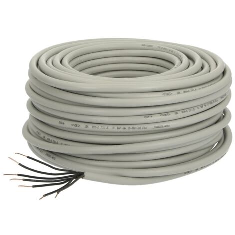 Câble sous gaine PVC 7 x 1,5 mm²  NYM-O