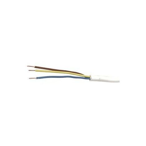 Câble sous gaine PVC NYM-J 3 G 6, diamètre ext. 12,8 mm, 100 m