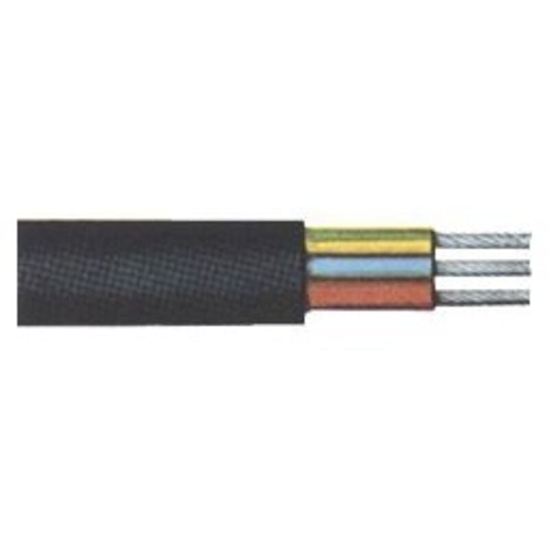FP - Cable souterrain nyy-j 3x1,5 mm2, 25 m-Ring