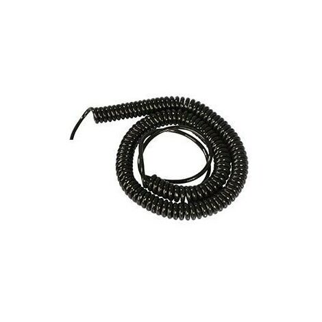 Câble spirale 3 fils 3m – Câble électrique pour motorisation Somfy – Connexion fiable et efficace – Compatible Axroll RTS