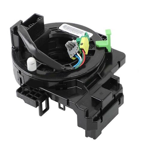Câble spiralé à ressort de rappel pour accessoires automobiles -VBlack